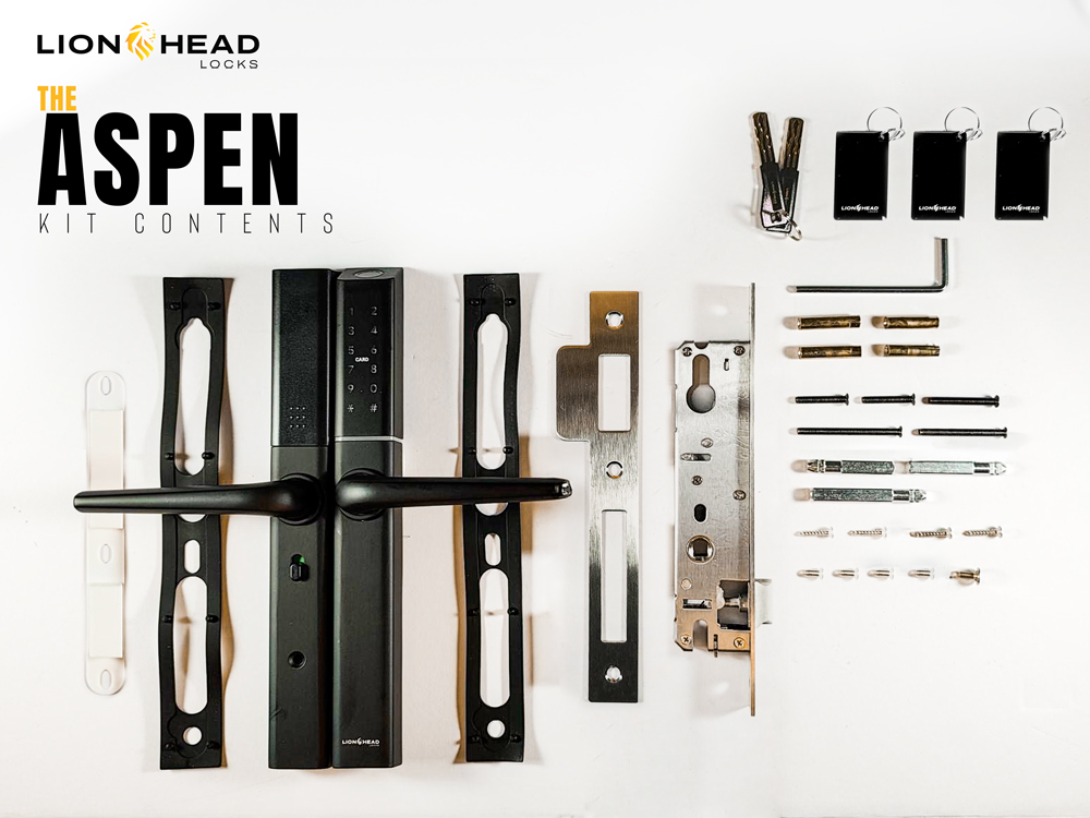 THE ASPEN in the box