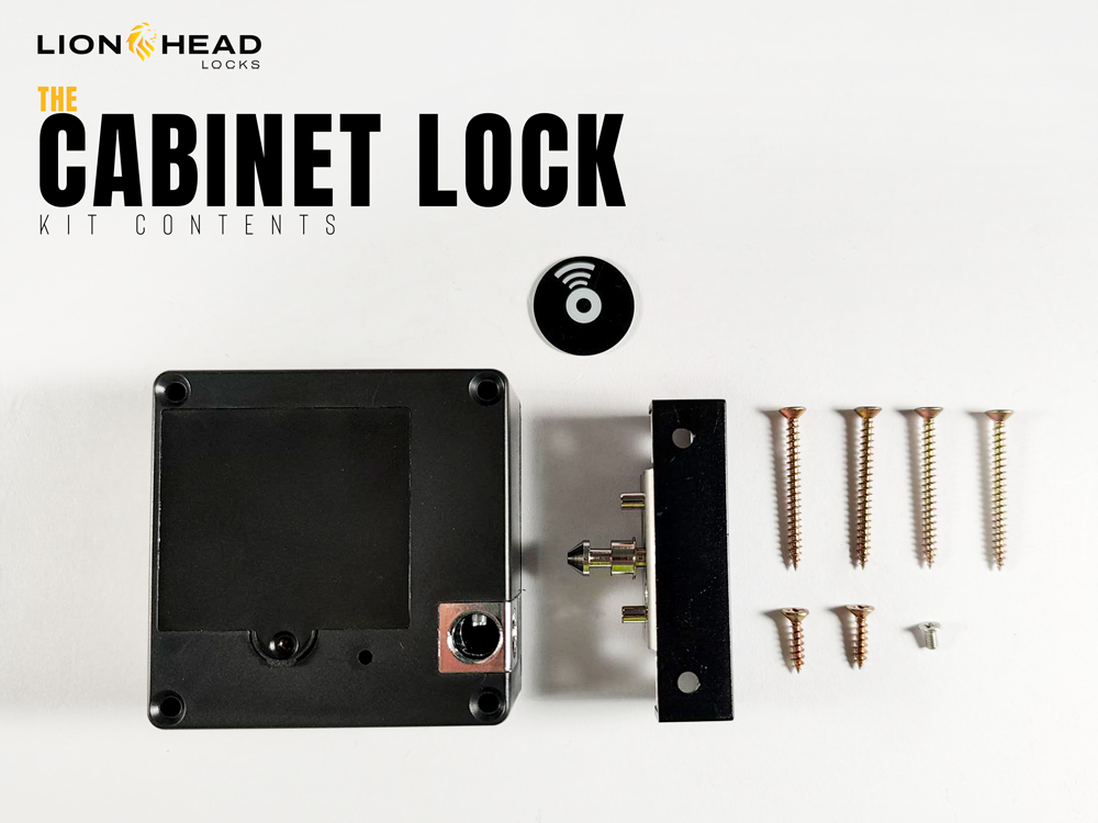 DIGITAL CABINET LOCK in the box