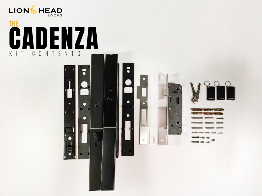 THE CADENZA in the box