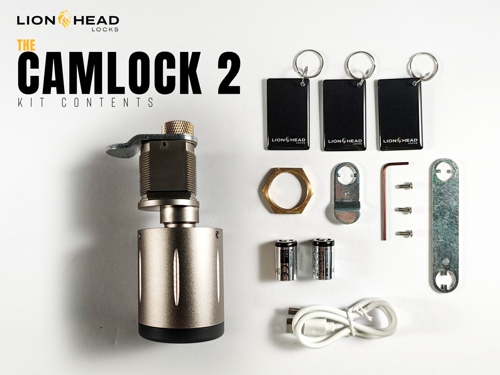 DIGITAL CAM LOCK in the box