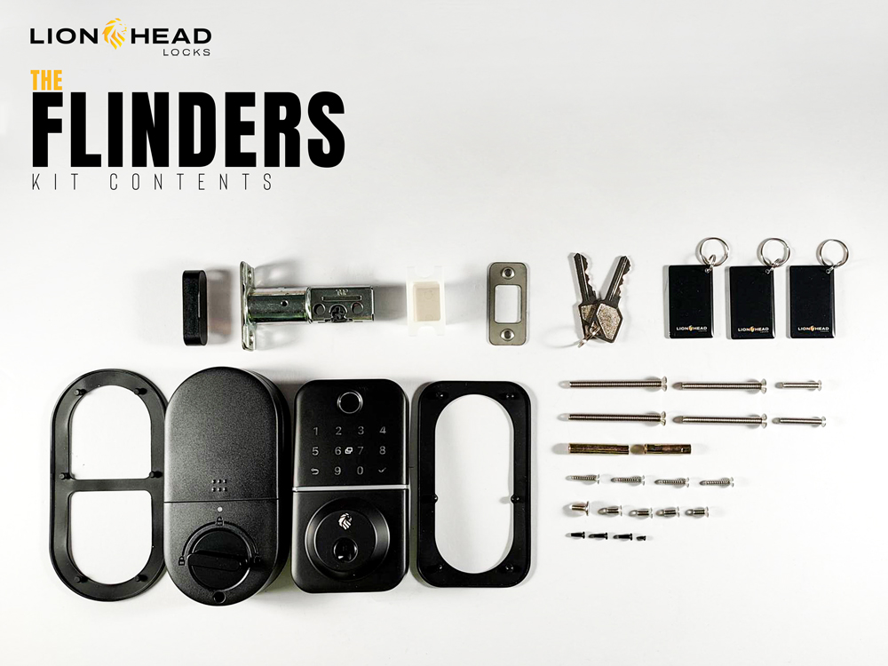 THE FLINDERS in the box