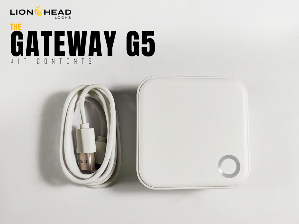 G5 WIFI GATEWAY in the box