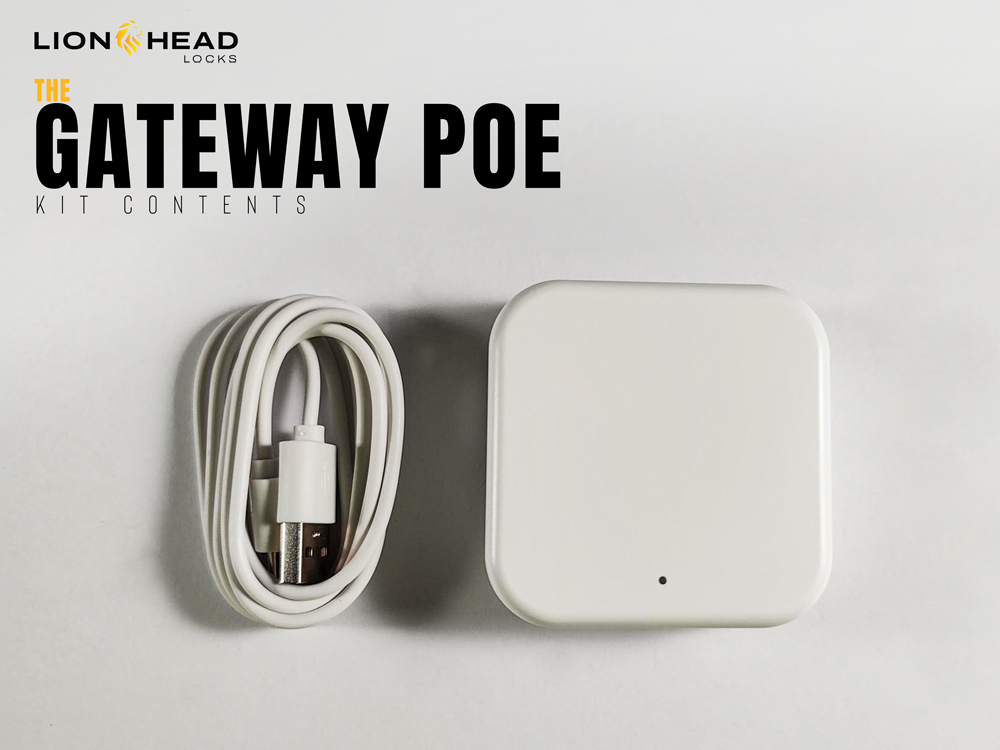 POE GATEWAY in the box