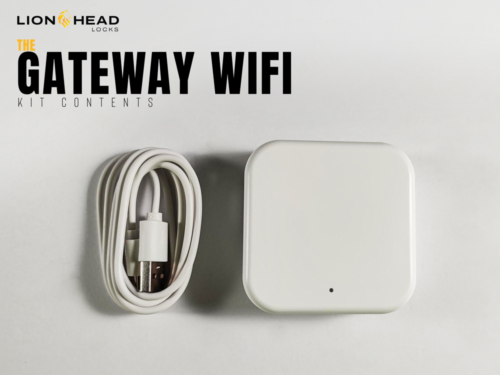 WIFI GATEWAY in the box