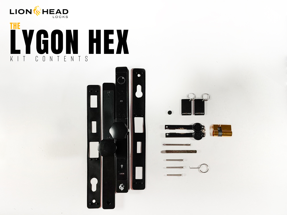 THE LYGON (HEX) in the box