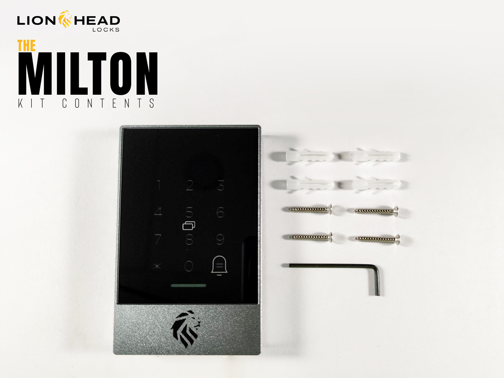 THE MILTON in the box