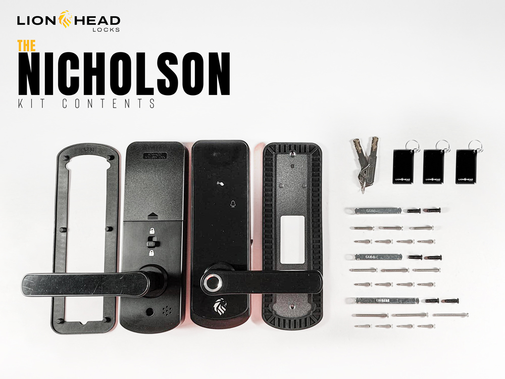 THE NICHOLSON in the box