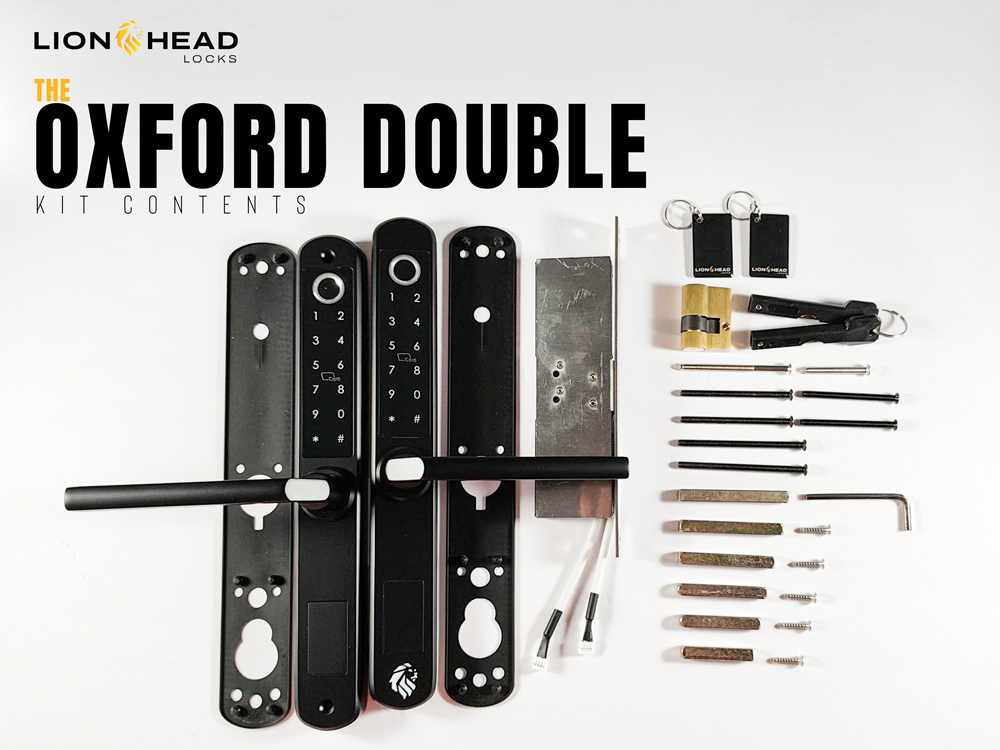 THE OXFORD (DOUBLE) in the box