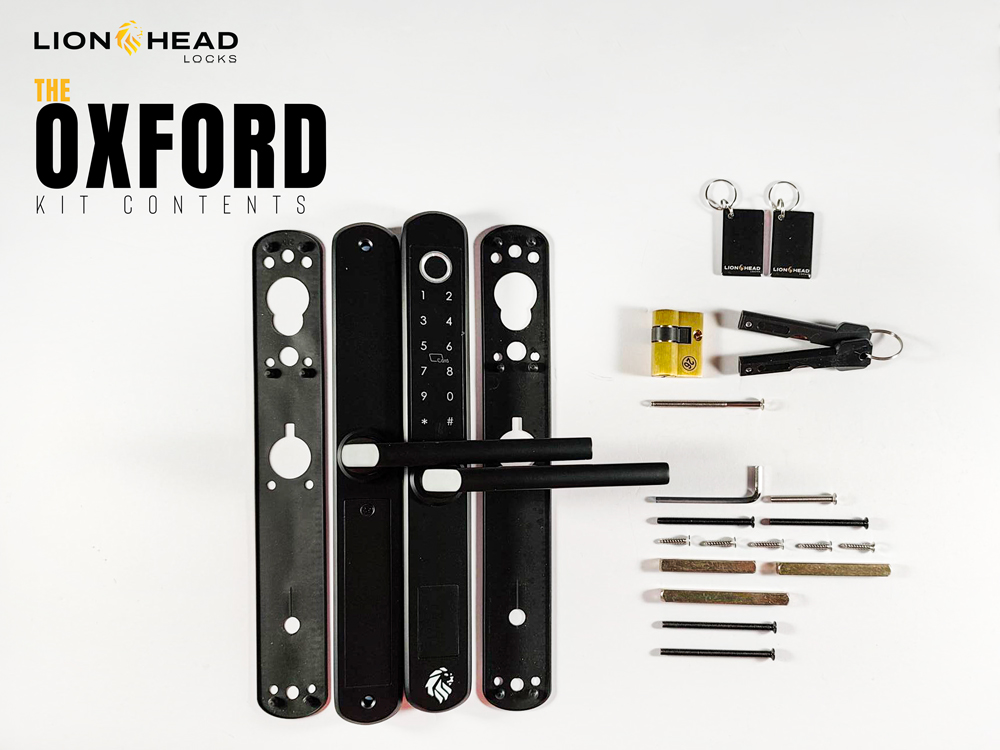 THE OXFORD in the box