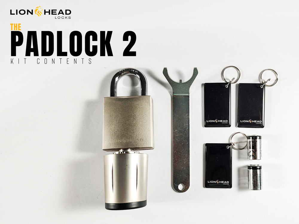 DIGITAL PADLOCK in the box