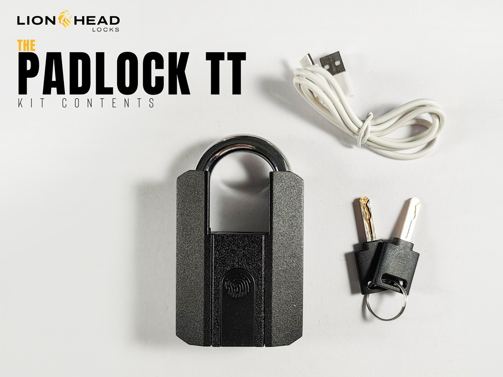 DIGITAL PADLOCK in the box