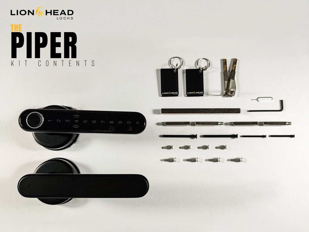 THE PIPER in the box