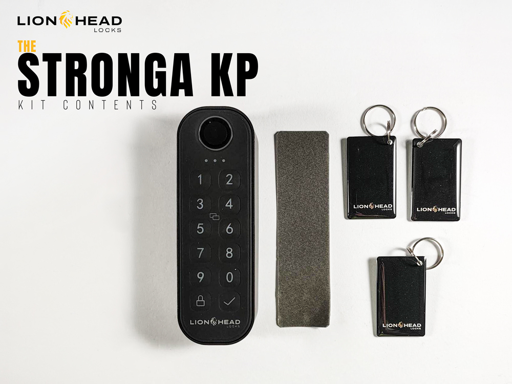 STRONGA KEY PAD in the box