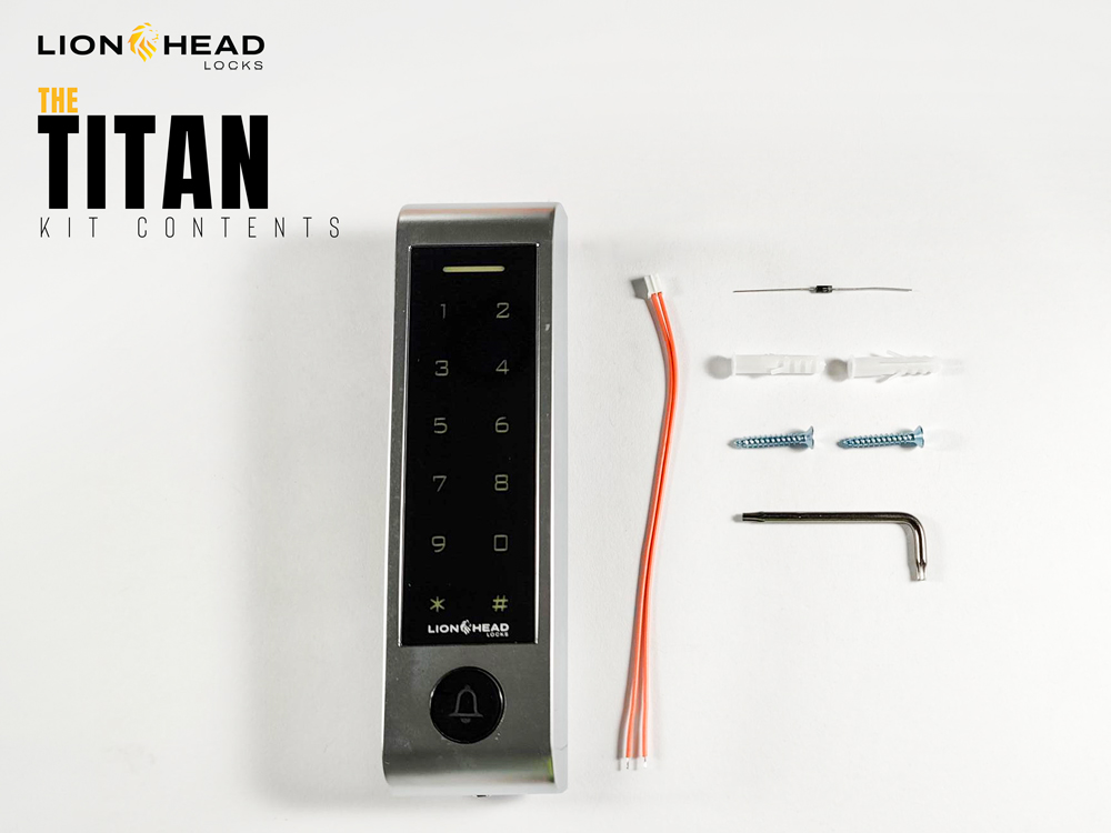 THE TITAN in the box