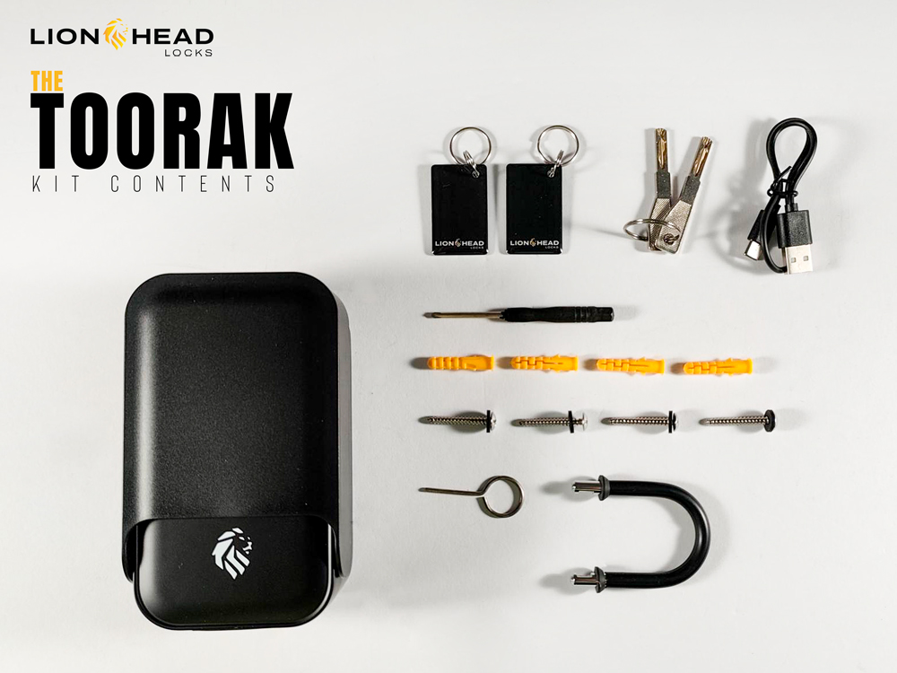 THE TOORAK in the box