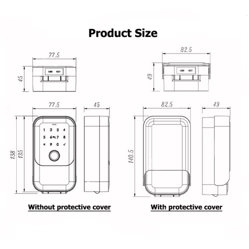 THE TOORAK measurements
