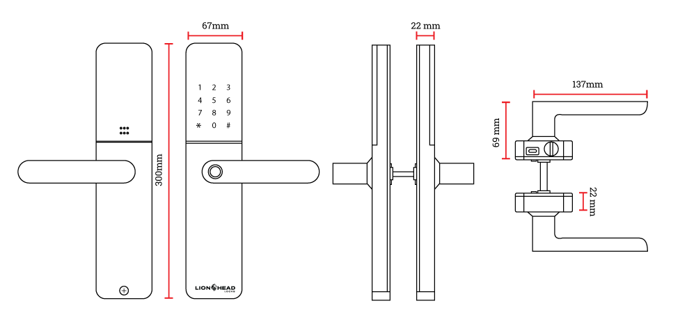 THE ENMORE measurements